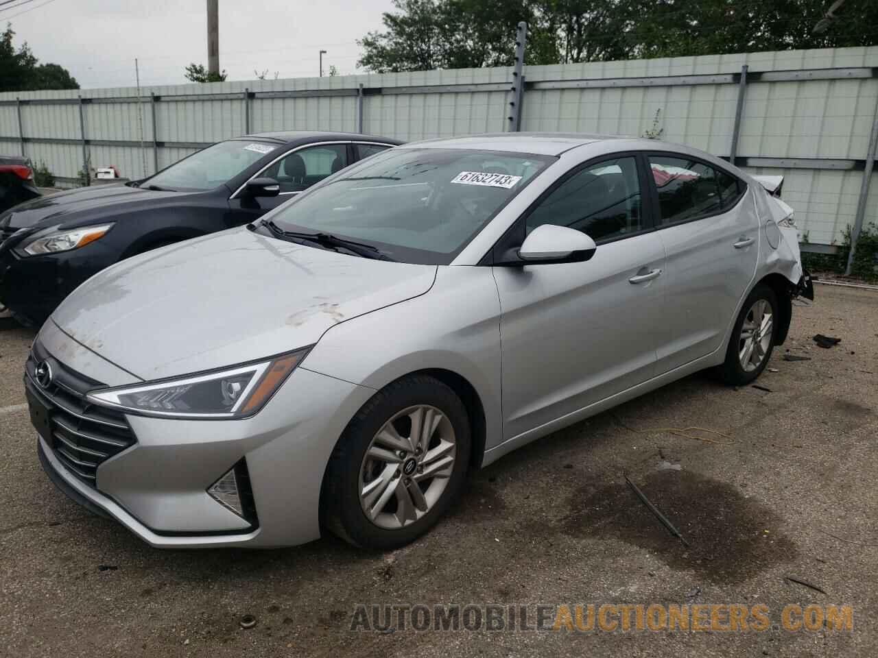 5NPD84LF4KH485167 HYUNDAI ELANTRA 2019