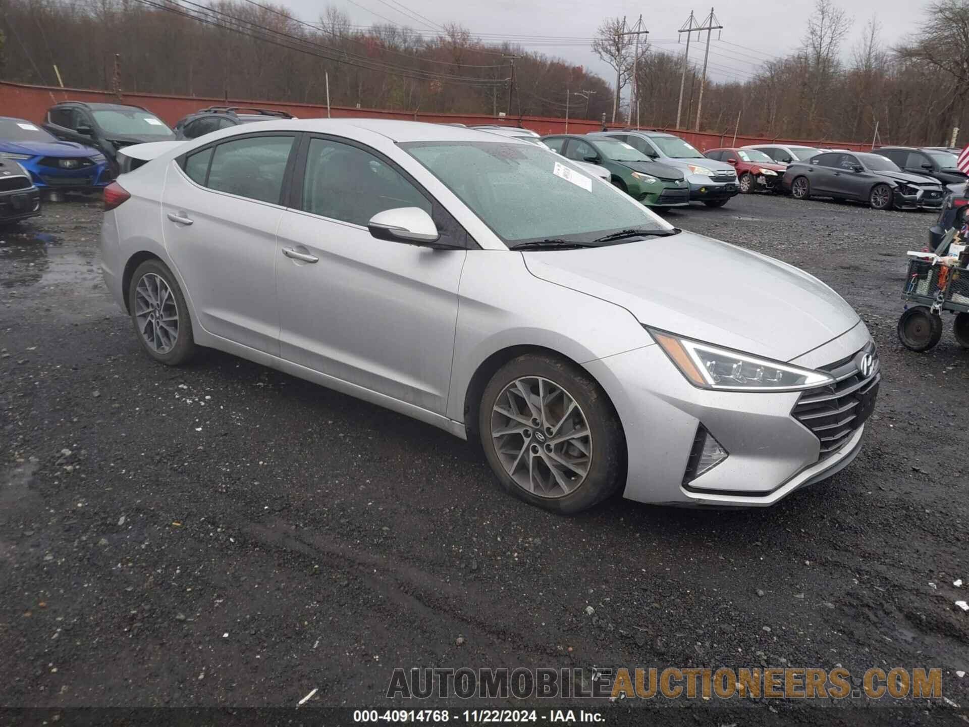 5NPD84LF4KH486397 HYUNDAI ELANTRA 2019