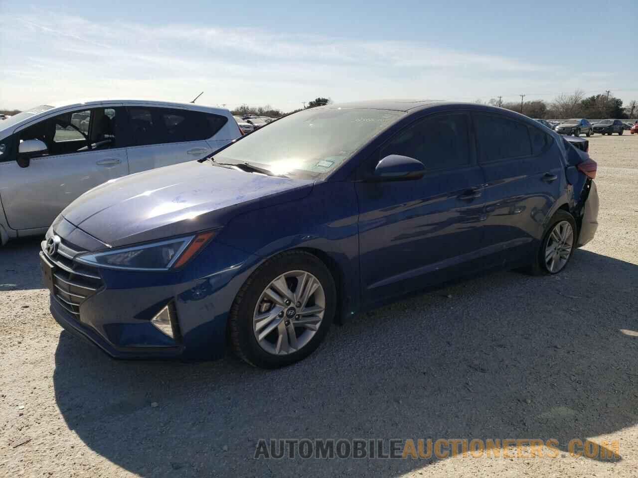 5NPD84LF4KH488859 HYUNDAI ELANTRA 2019