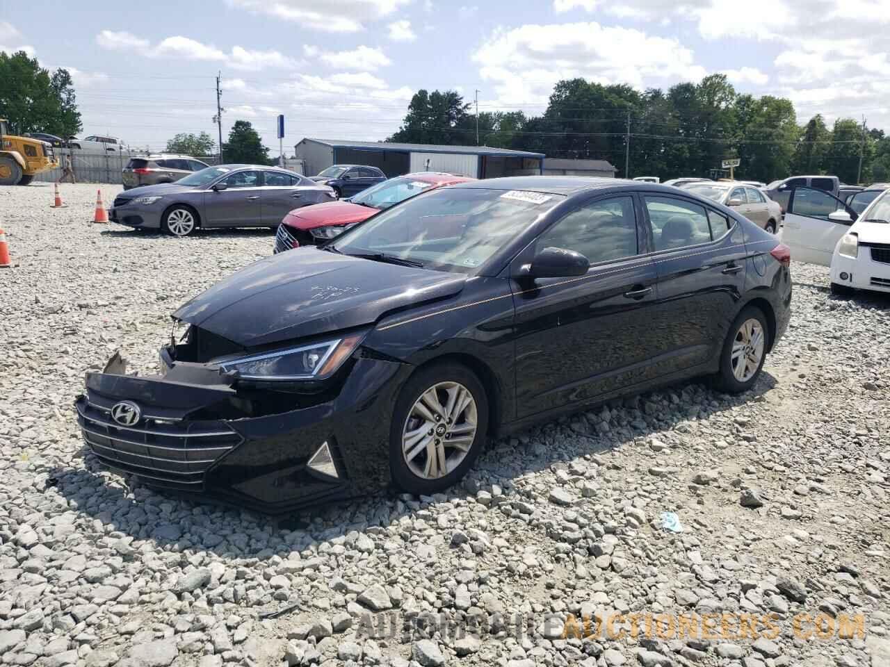 5NPD84LF4KH490319 HYUNDAI ELANTRA 2019