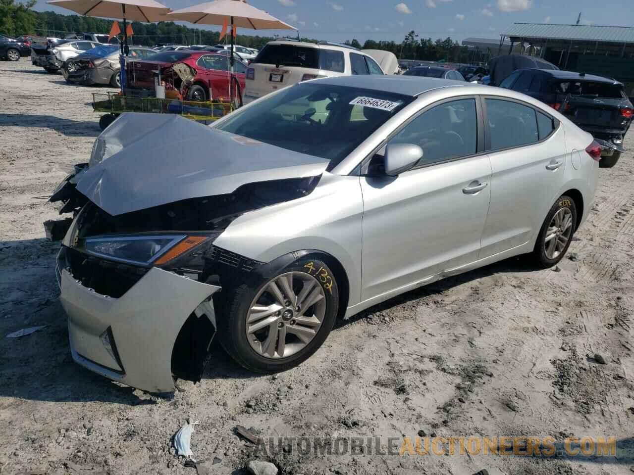 5NPD84LF4KH496766 HYUNDAI ELANTRA 2019