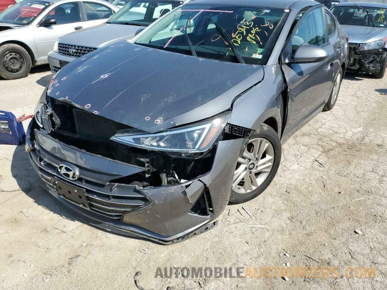 5NPD84LF4KH497867 HYUNDAI ELANTRA 2019