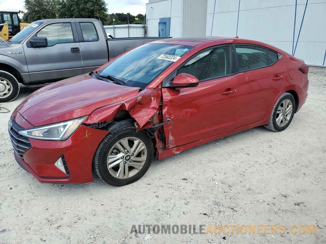 5NPD84LF4LH499264 HYUNDAI ELANTRA 2020