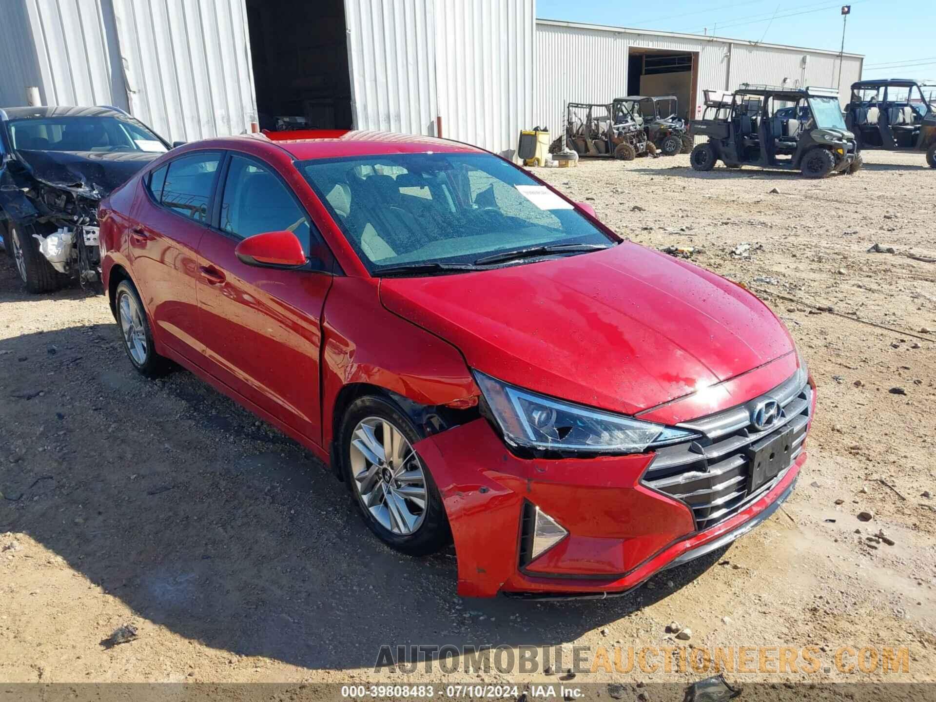 5NPD84LF4LH504771 HYUNDAI ELANTRA 2020