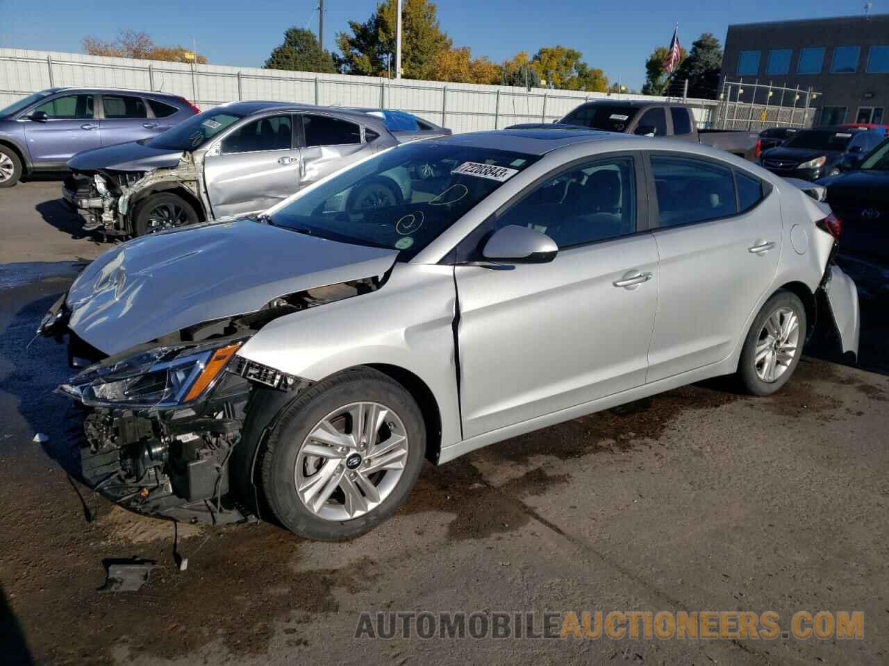 5NPD84LF4LH505435 HYUNDAI ELANTRA 2020