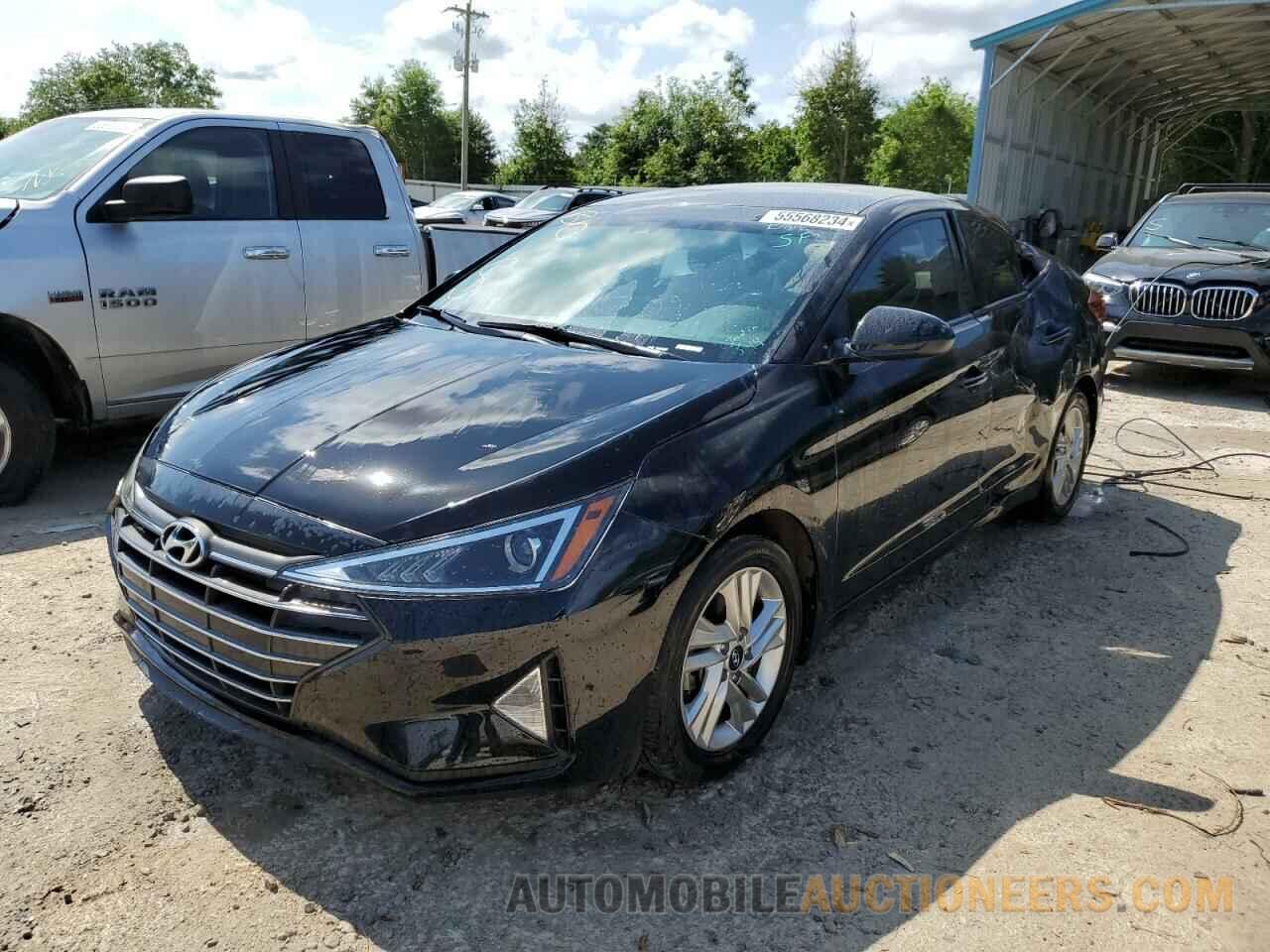 5NPD84LF4LH505533 HYUNDAI ELANTRA 2020