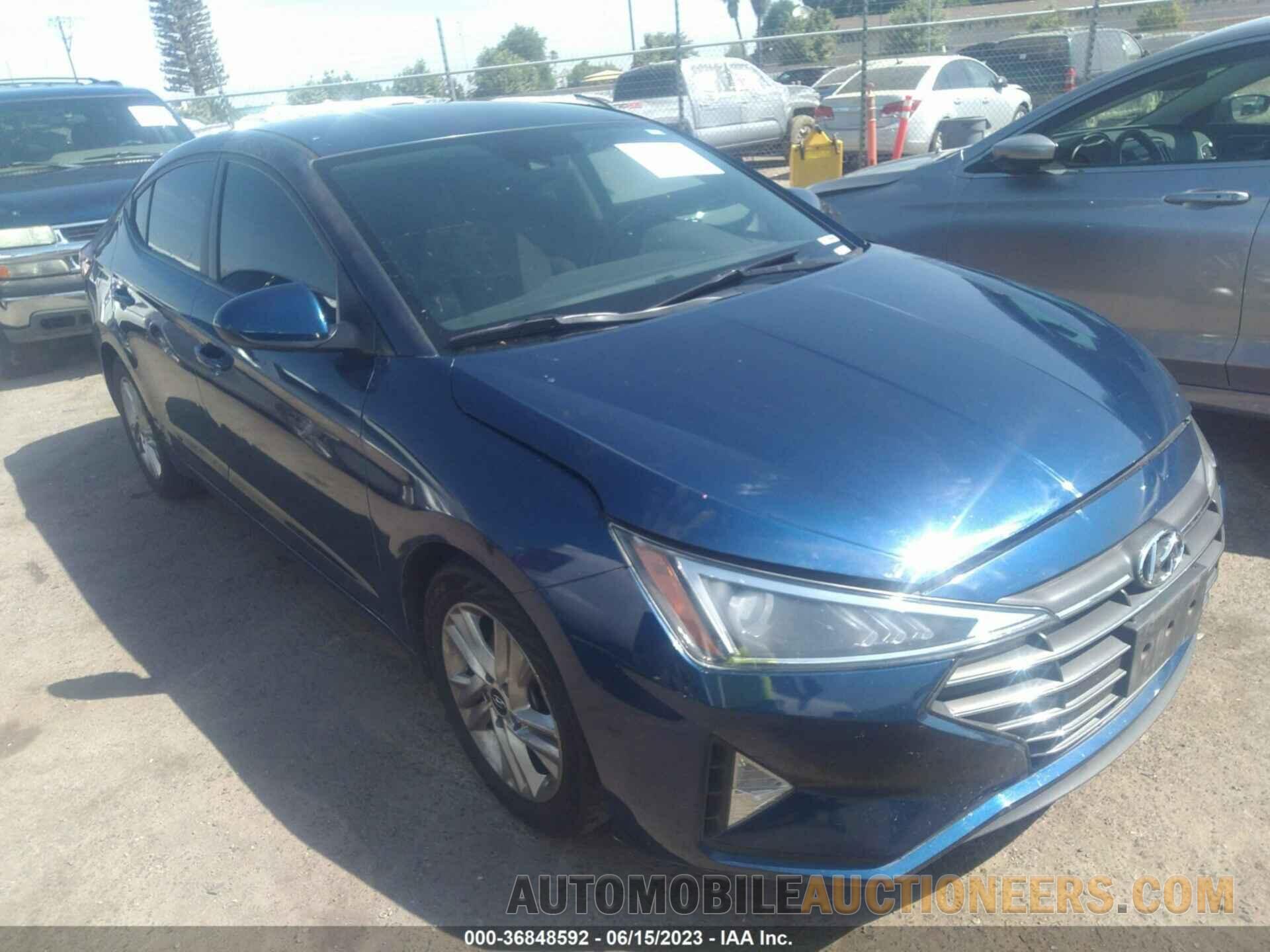 5NPD84LF4LH506245 HYUNDAI ELANTRA 2020