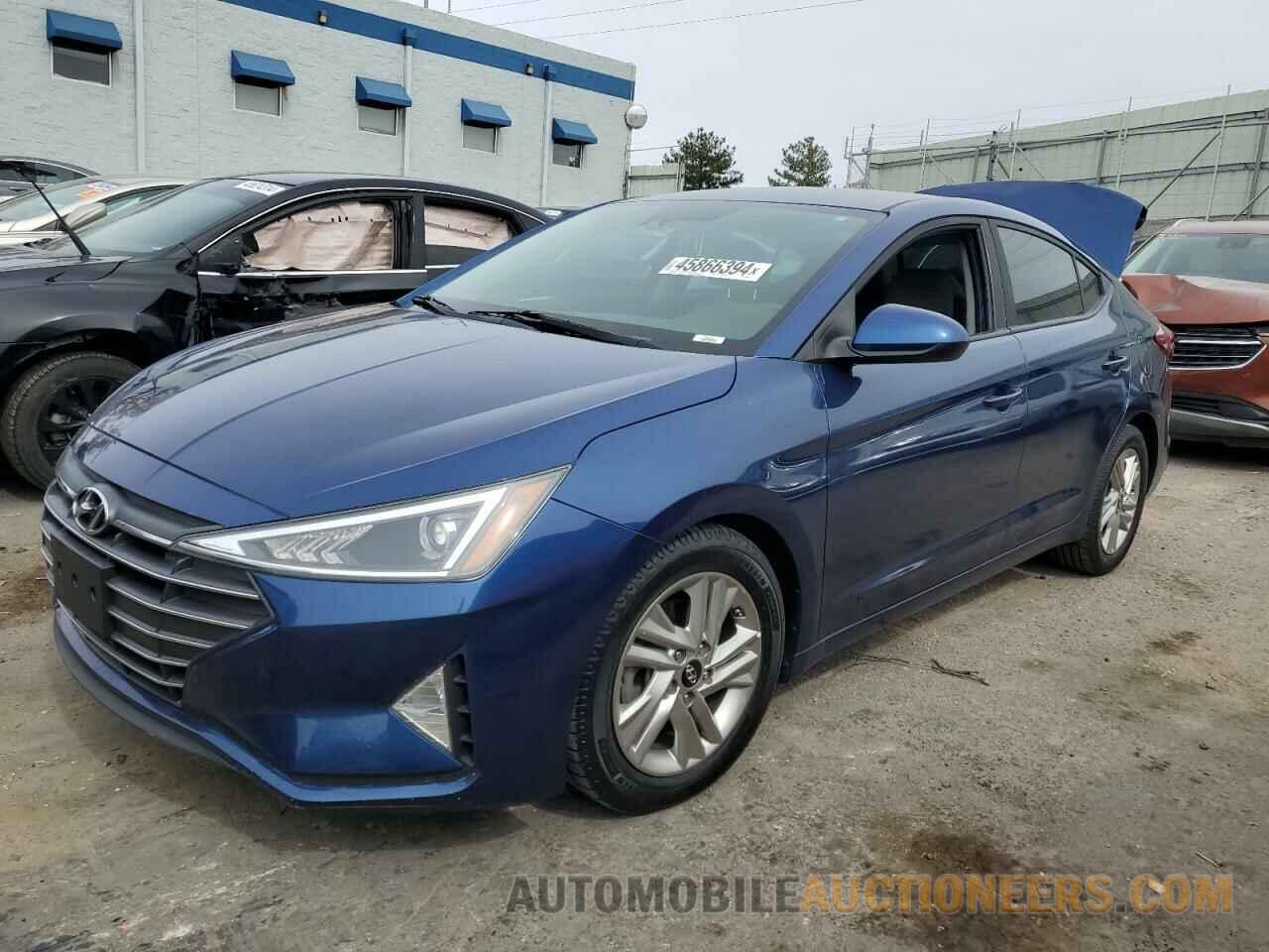 5NPD84LF4LH506259 HYUNDAI ELANTRA 2020