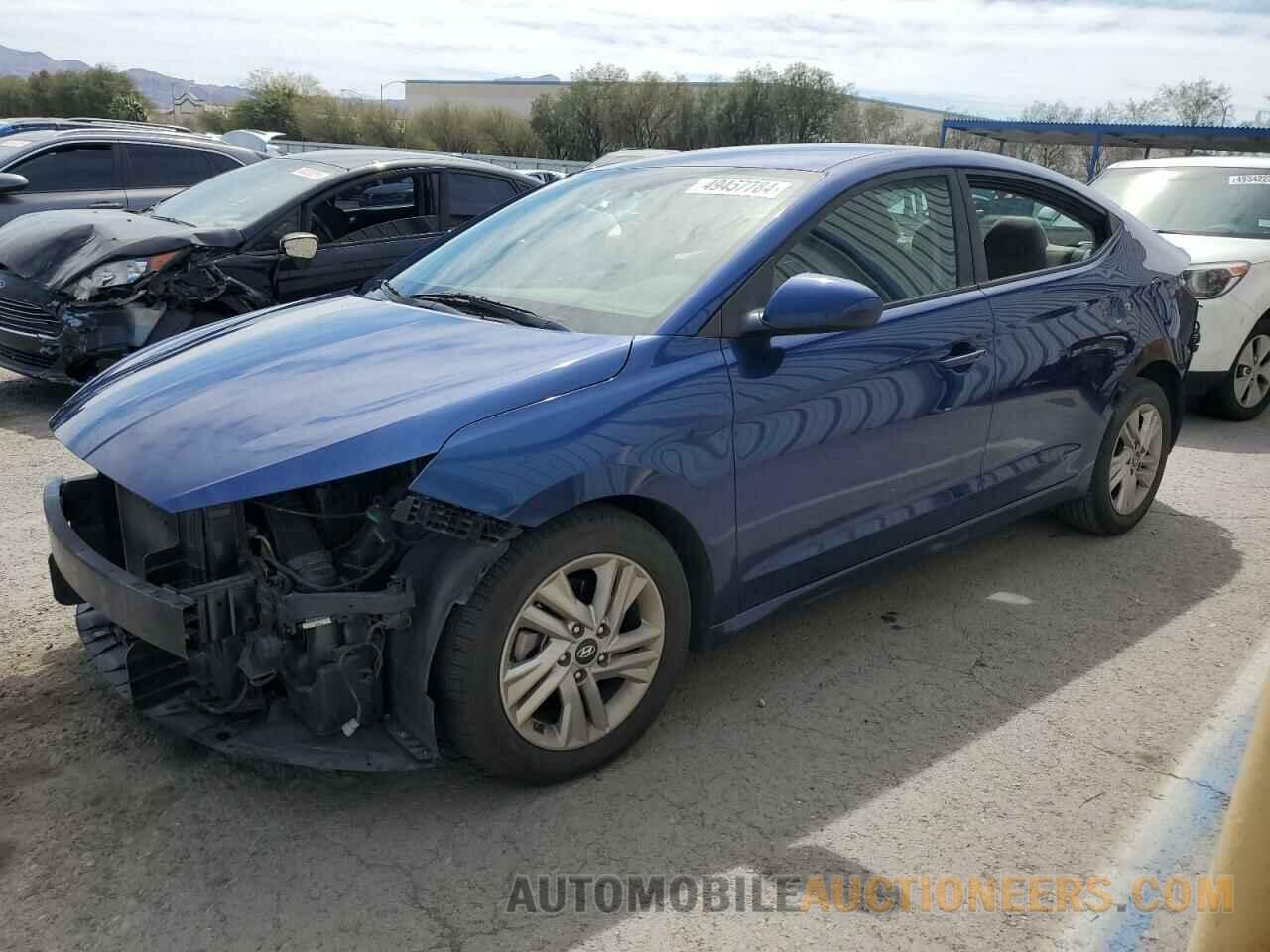 5NPD84LF4LH507072 HYUNDAI ELANTRA 2020