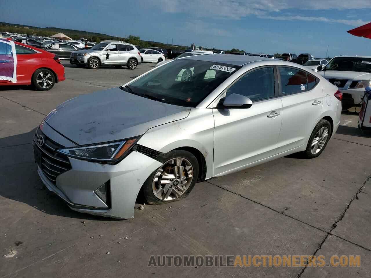 5NPD84LF4LH507735 HYUNDAI ELANTRA 2020