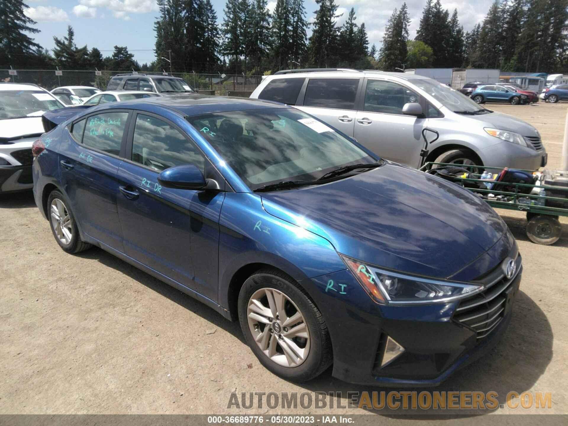 5NPD84LF4LH507850 HYUNDAI ELANTRA 2020