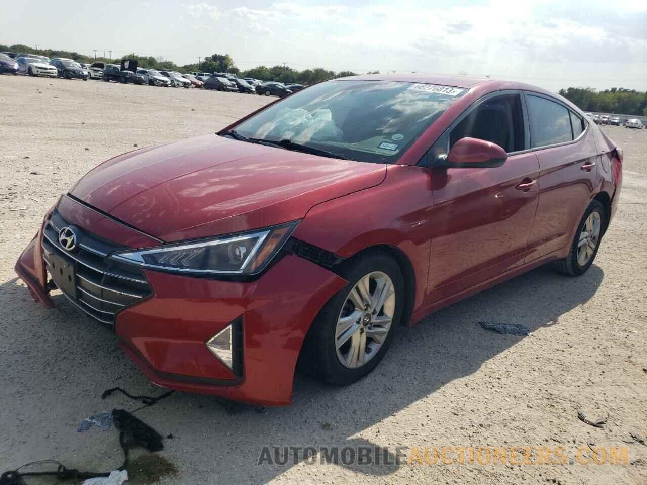 5NPD84LF4LH508058 HYUNDAI ELANTRA 2020