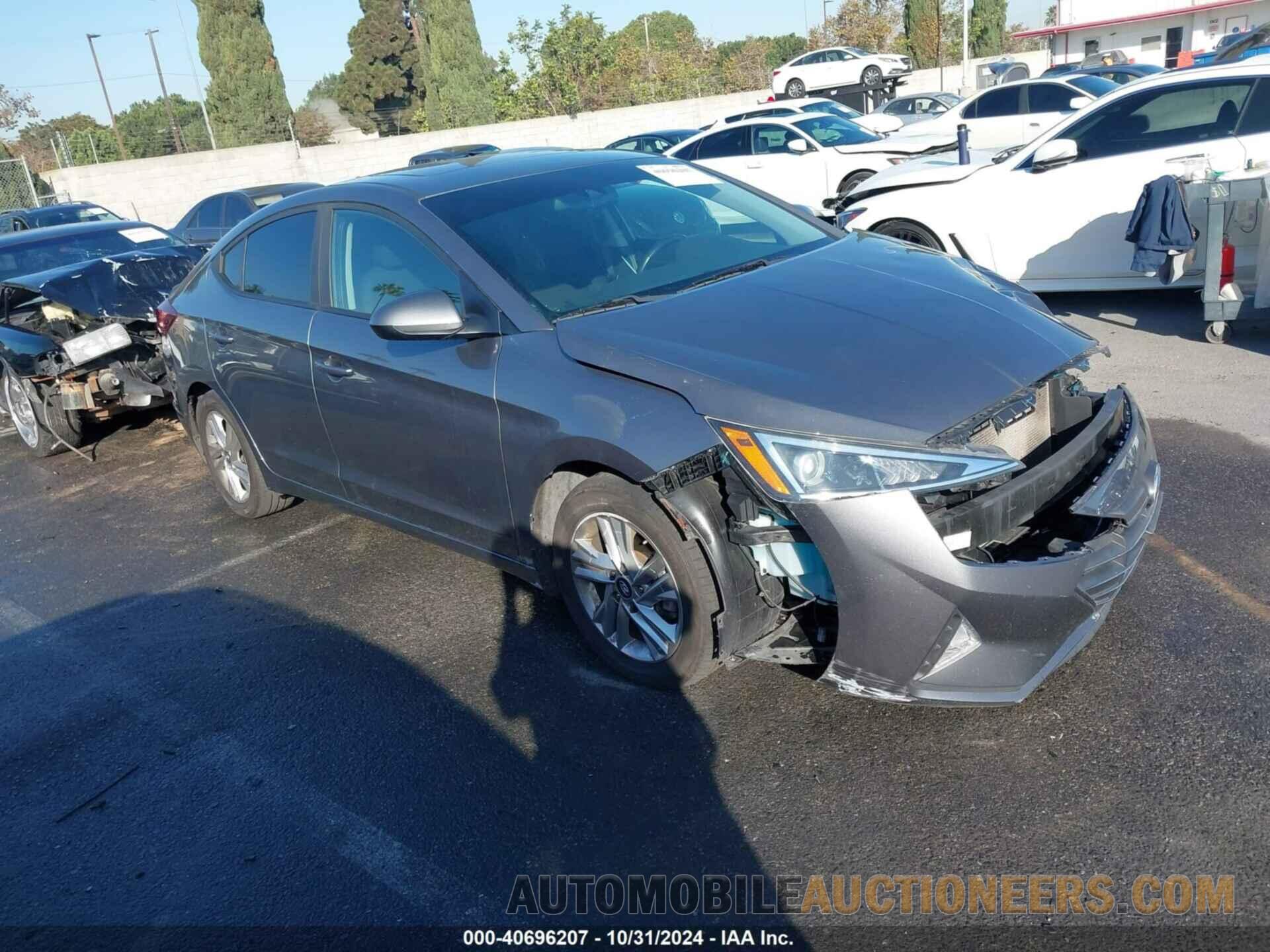 5NPD84LF4LH508819 HYUNDAI ELANTRA 2020