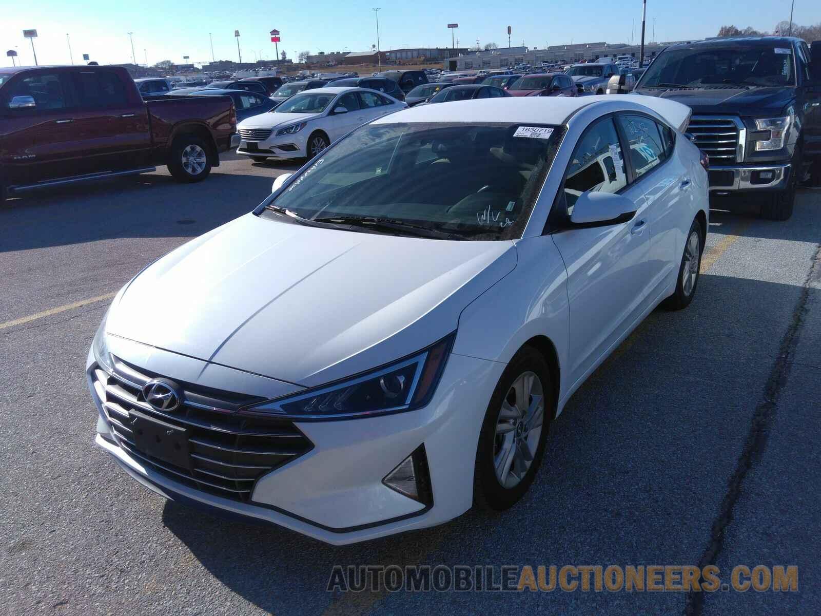 5NPD84LF4LH508979 Hyundai Elantra 2020