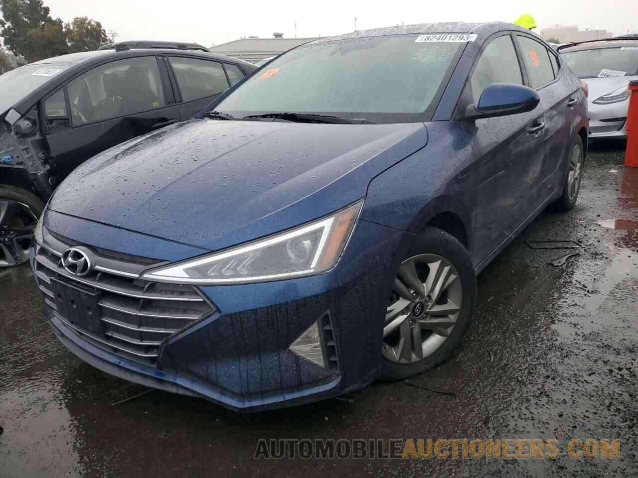 5NPD84LF4LH509808 HYUNDAI ELANTRA 2020