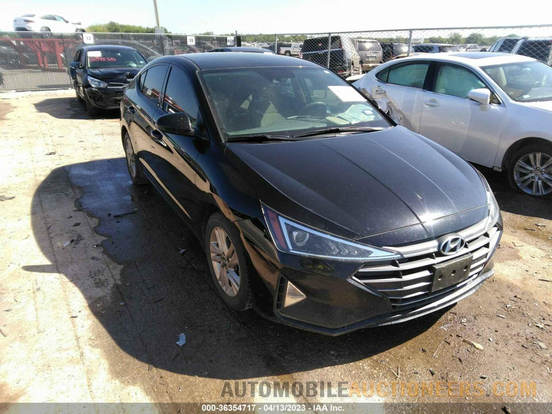 5NPD84LF4LH509825 HYUNDAI ELANTRA 2020