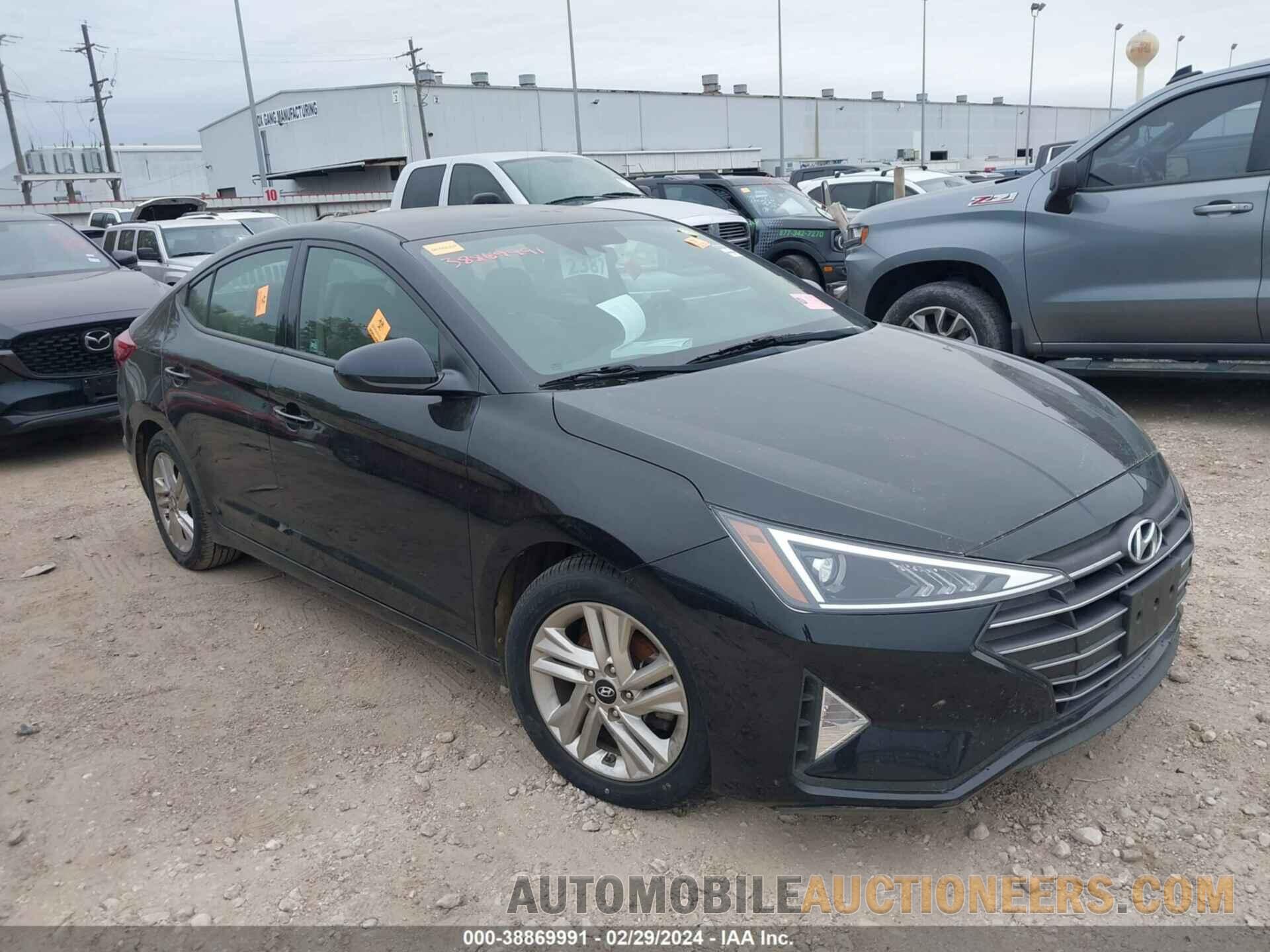 5NPD84LF4LH510022 HYUNDAI ELANTRA 2020