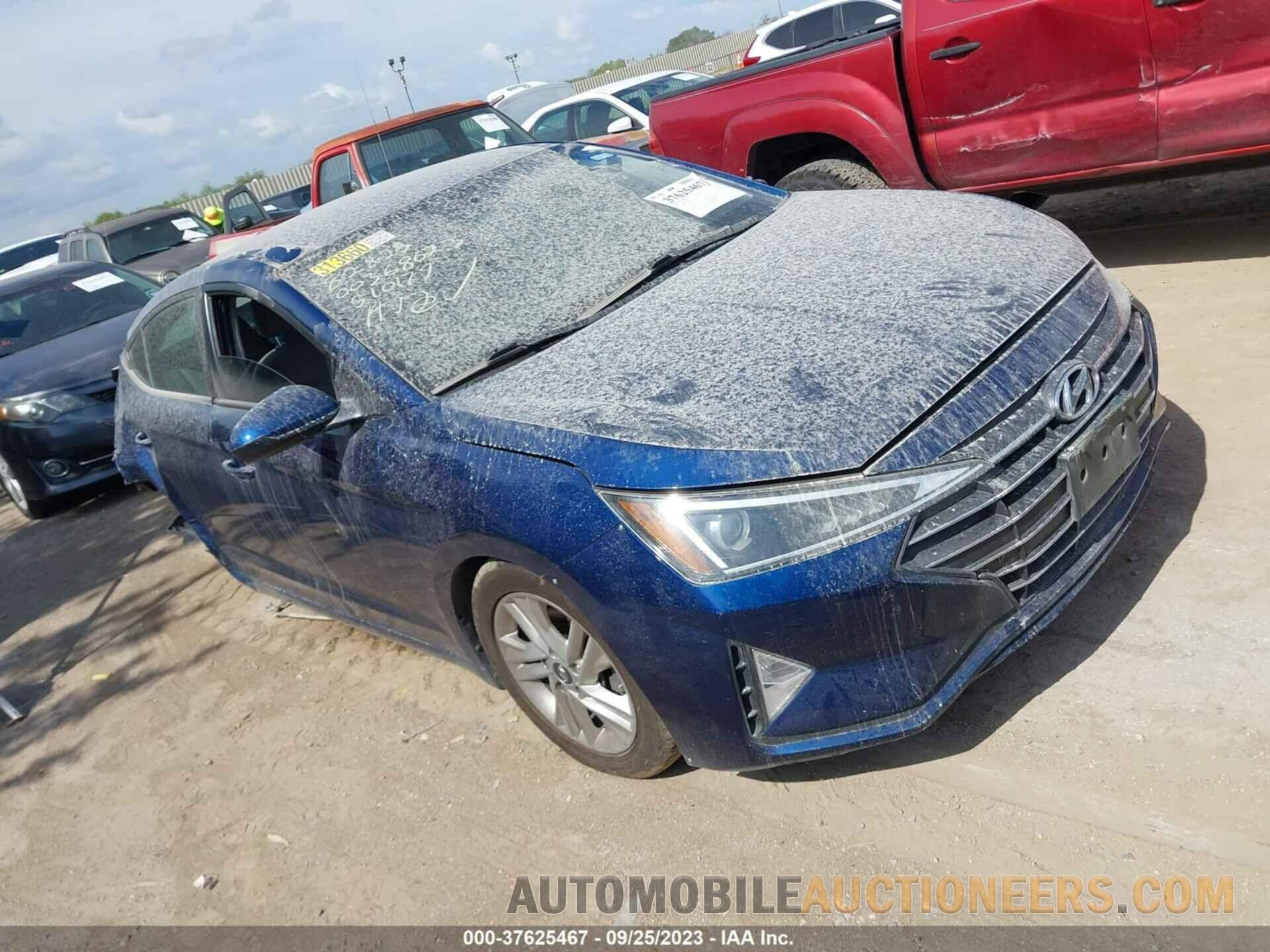 5NPD84LF4LH510179 HYUNDAI ELANTRA 2020