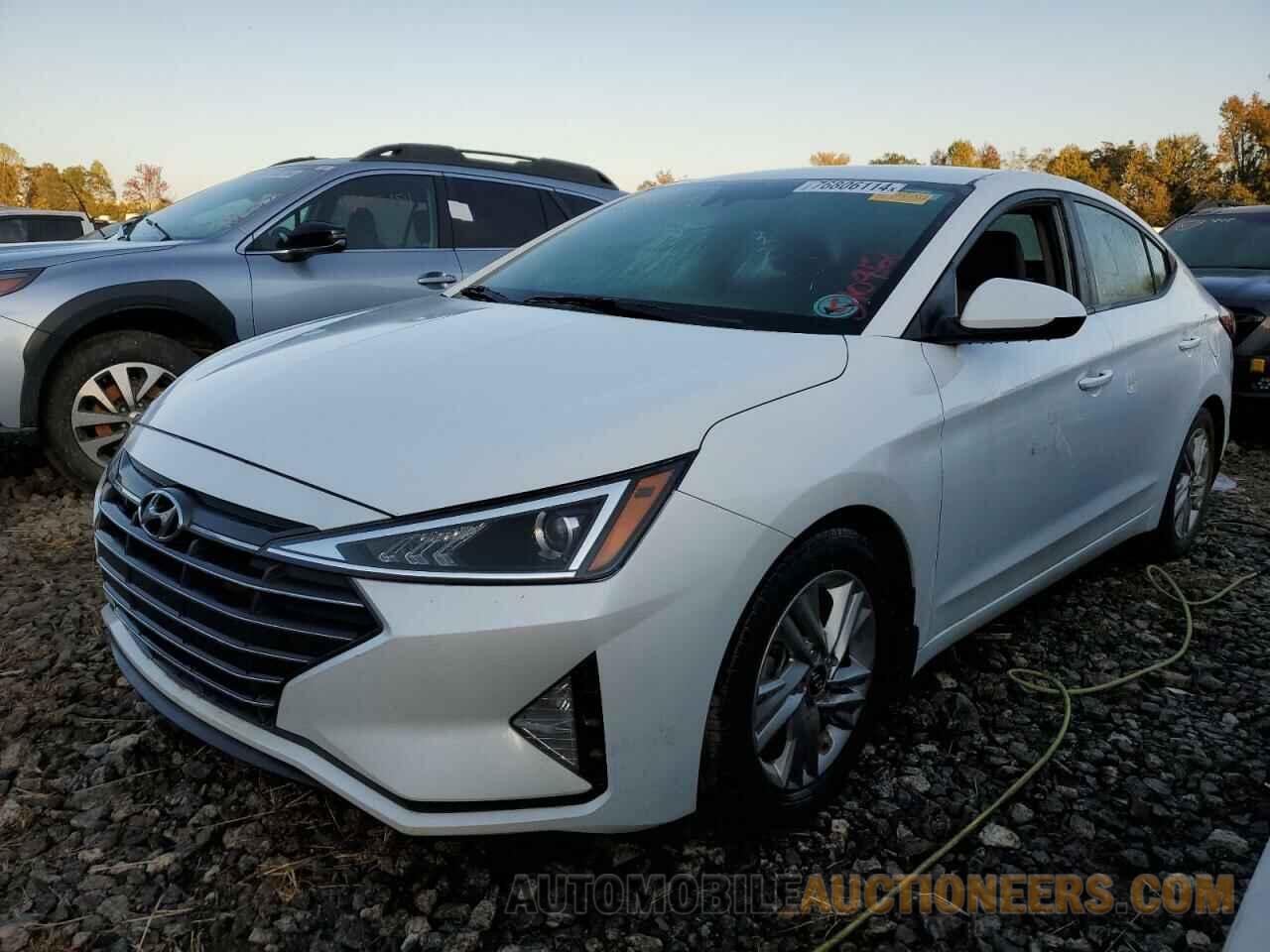 5NPD84LF4LH510912 HYUNDAI ELANTRA 2020