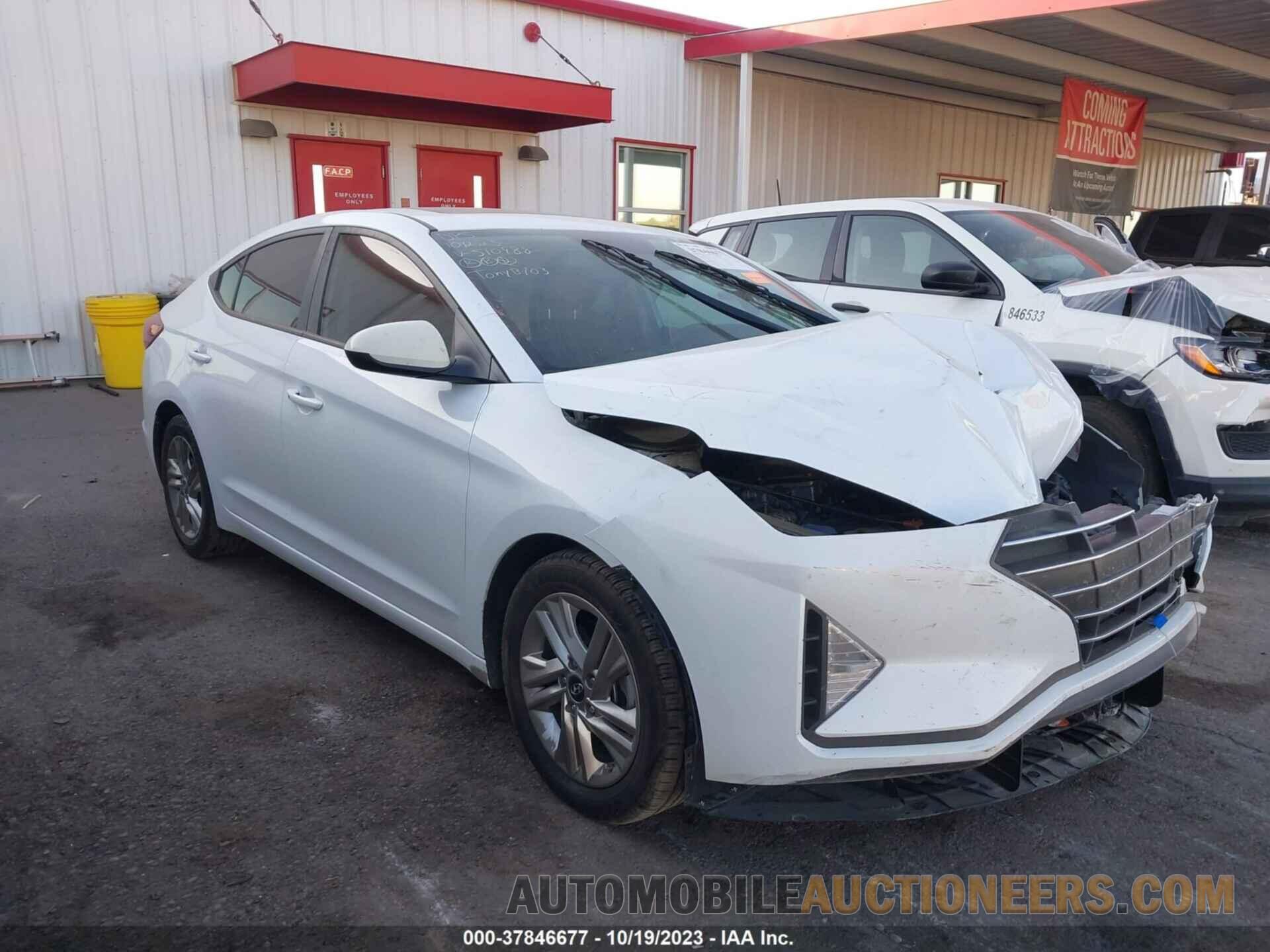 5NPD84LF4LH510988 HYUNDAI ELANTRA 2020