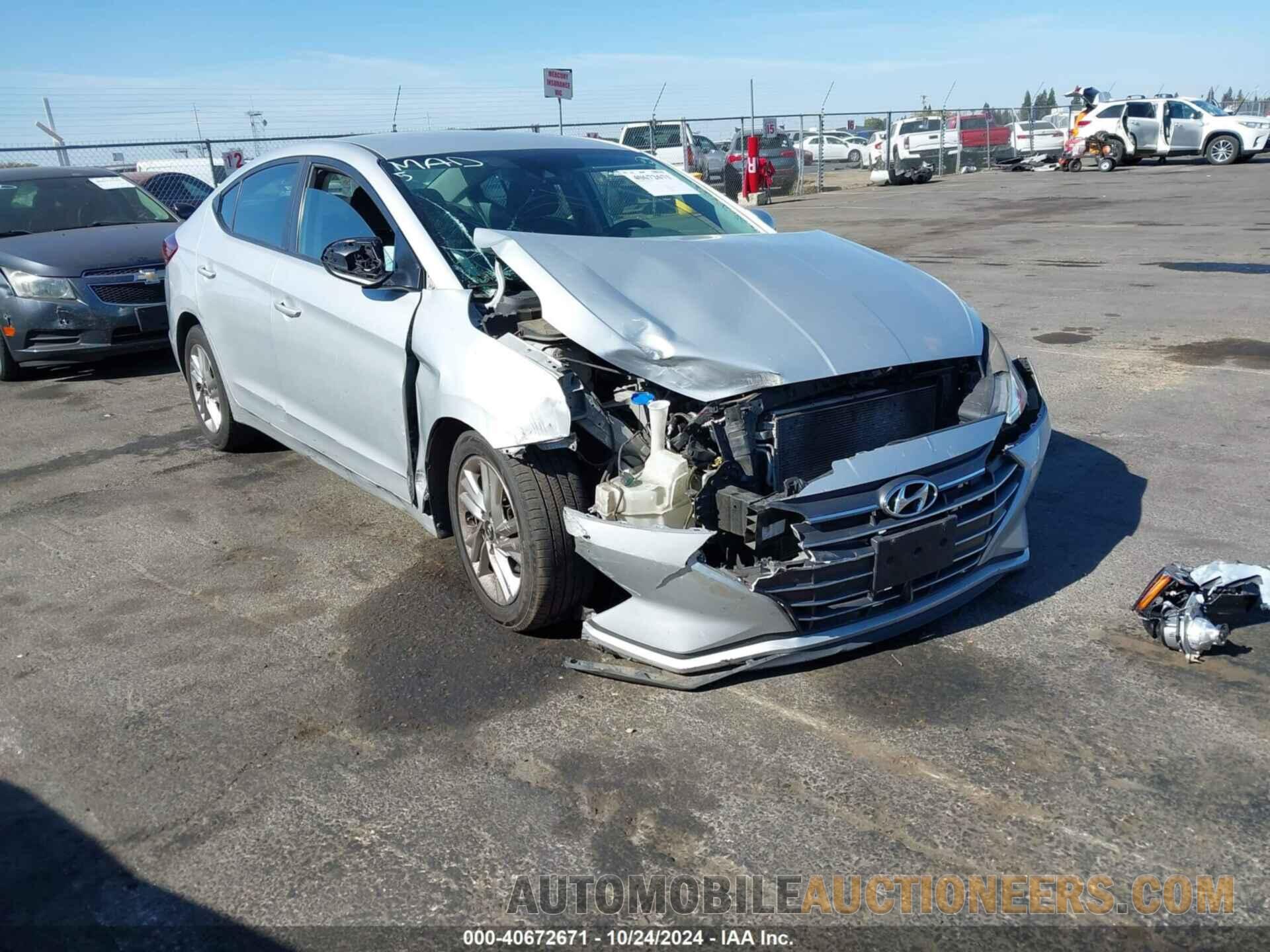 5NPD84LF4LH511736 HYUNDAI ELANTRA 2020