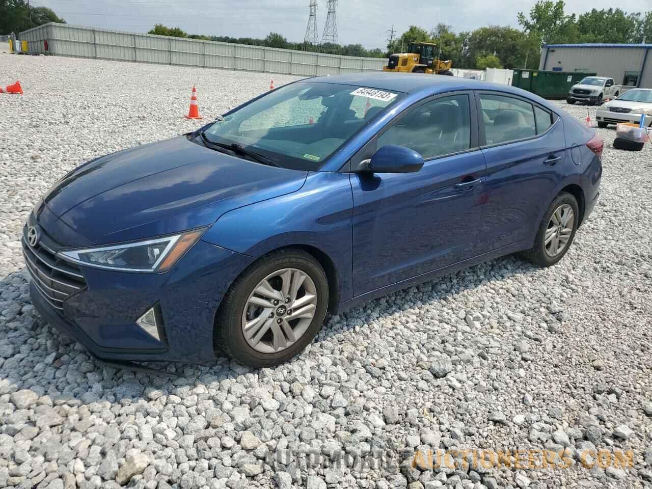 5NPD84LF4LH512790 HYUNDAI ELANTRA 2020