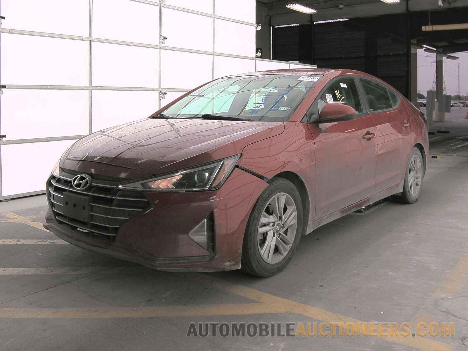 5NPD84LF4LH513275 Hyundai Elantra 2020