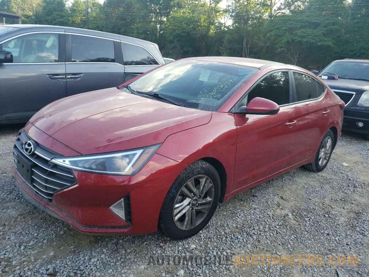 5NPD84LF4LH513860 HYUNDAI ELANTRA 2020