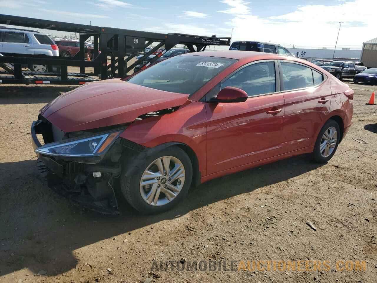 5NPD84LF4LH515950 HYUNDAI ELANTRA 2020