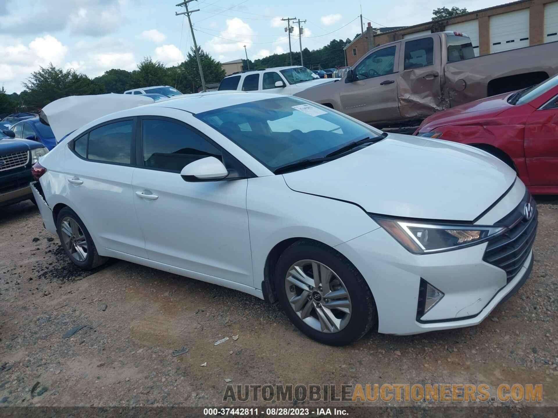 5NPD84LF4LH516242 HYUNDAI ELANTRA 2020