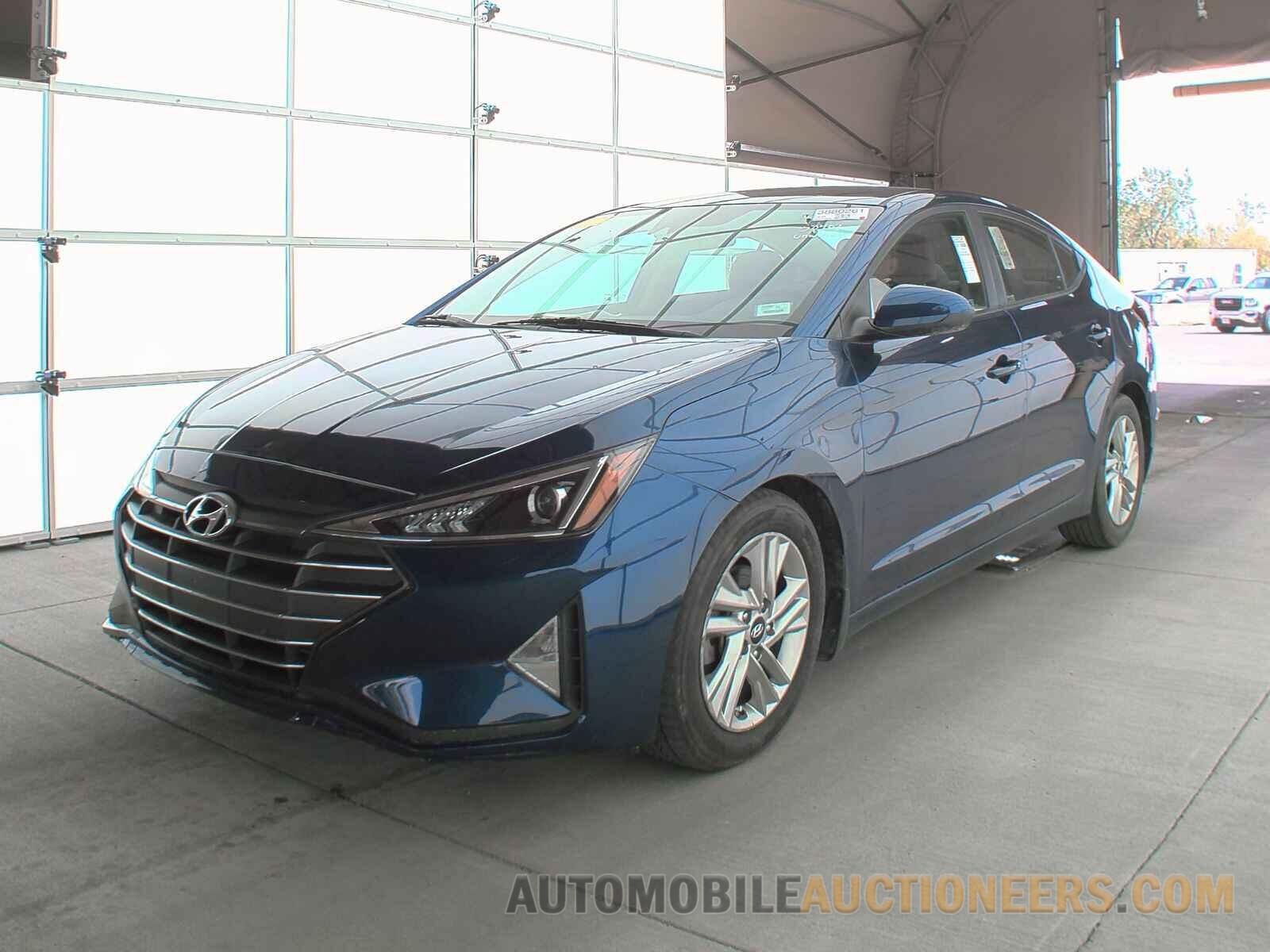 5NPD84LF4LH516564 Hyundai Elantra 2020