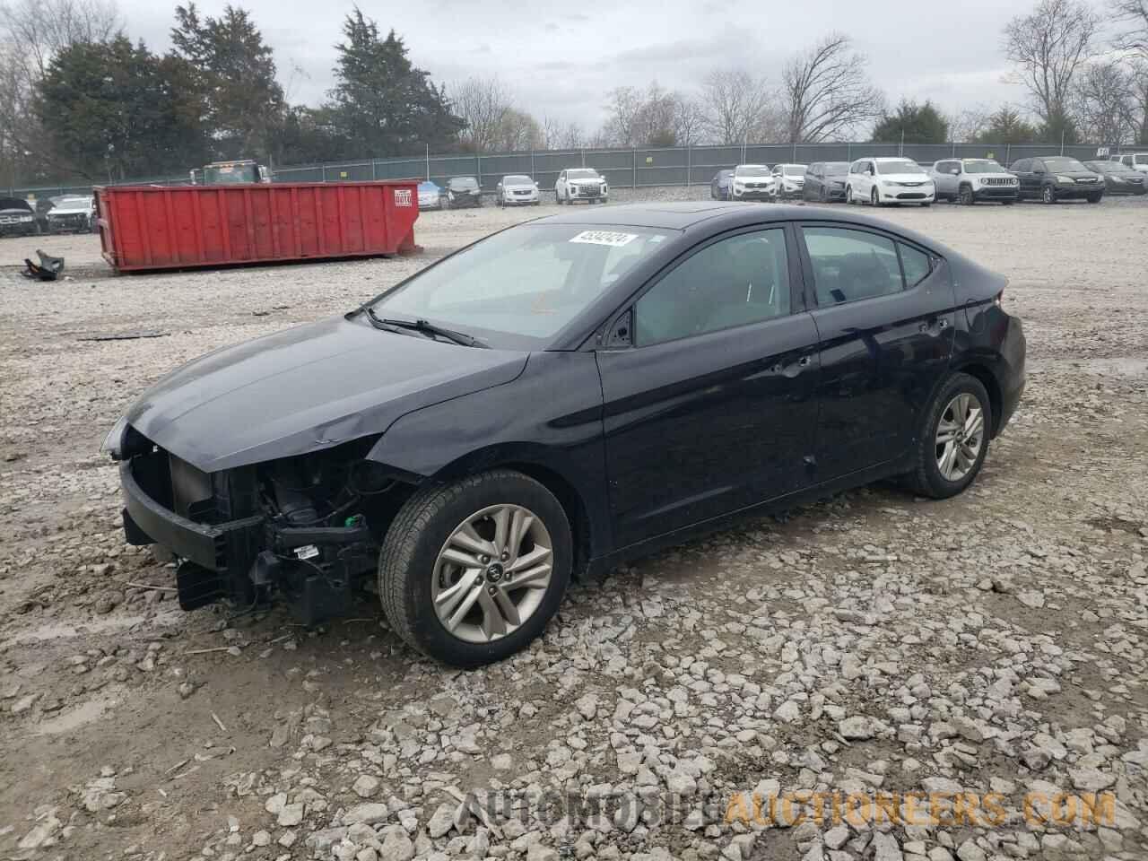 5NPD84LF4LH517567 HYUNDAI ELANTRA 2020