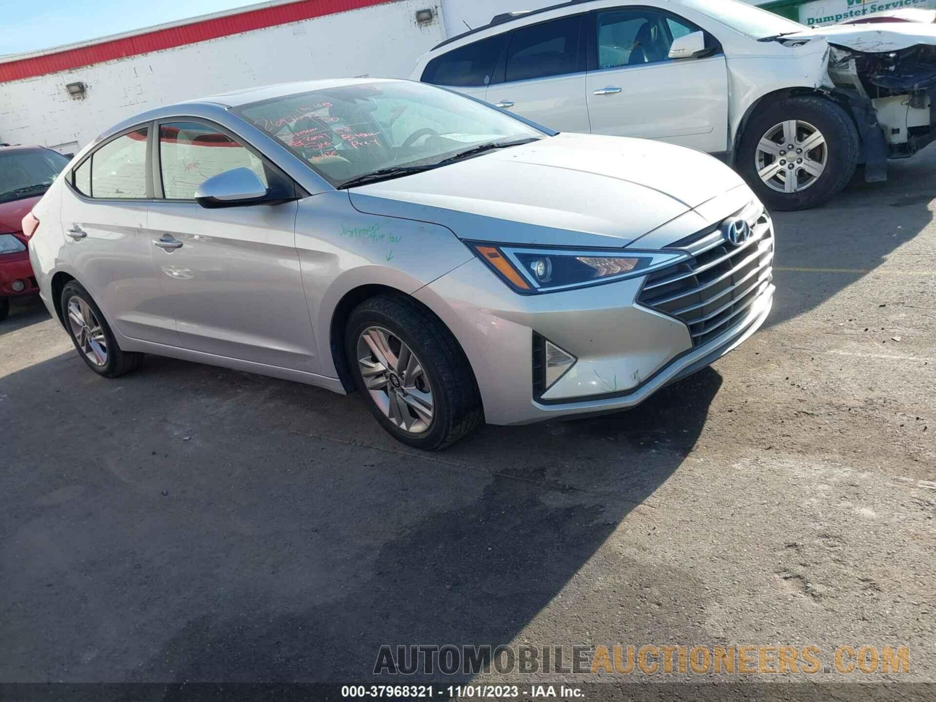 5NPD84LF4LH518573 HYUNDAI ELANTRA 2020