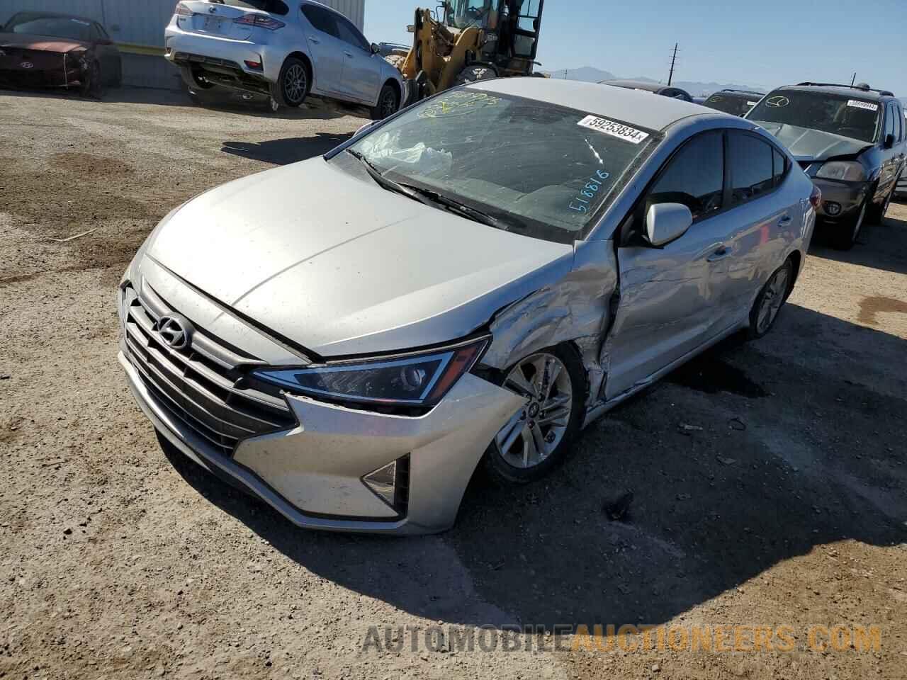 5NPD84LF4LH518816 HYUNDAI ELANTRA 2020