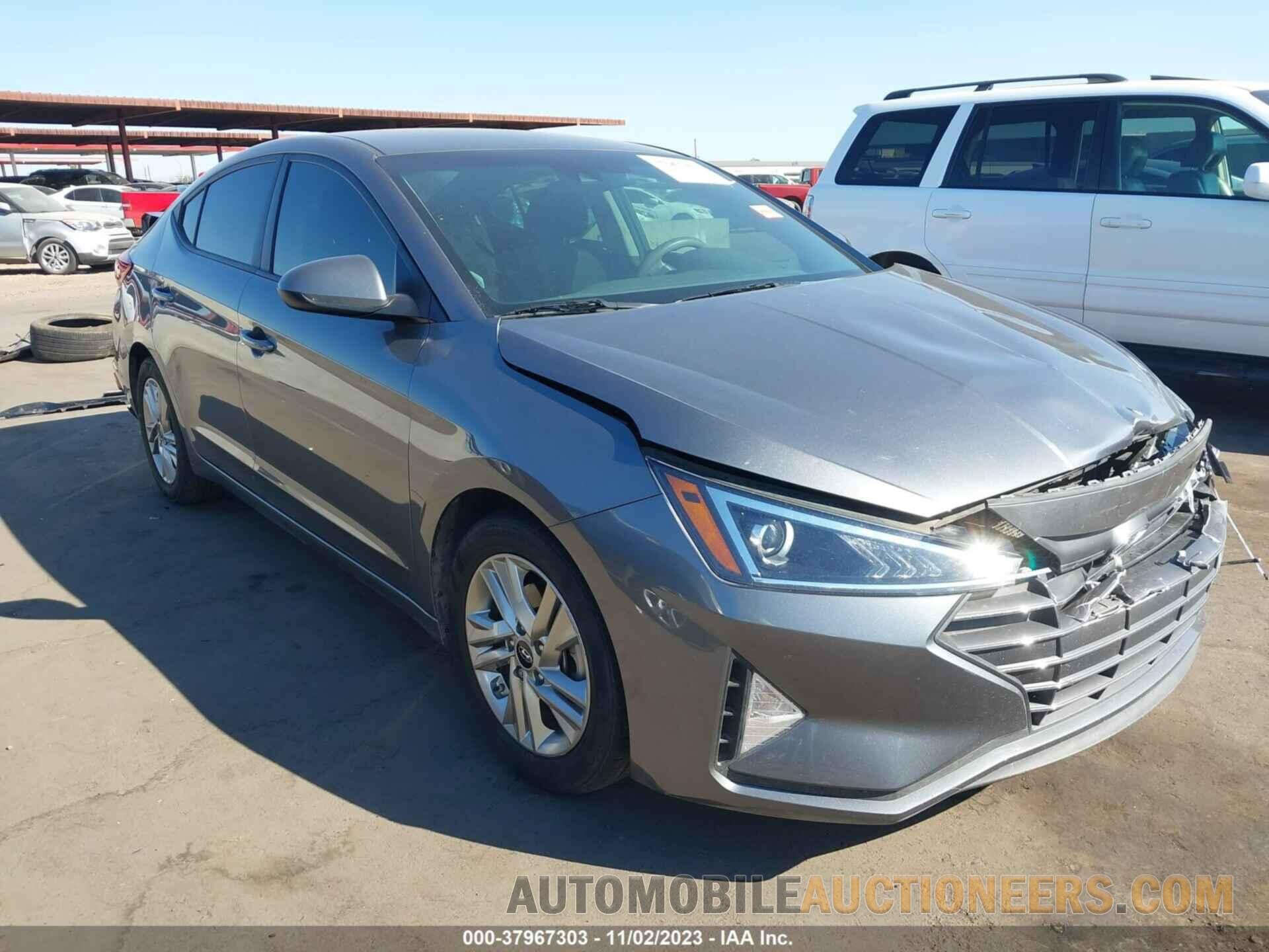 5NPD84LF4LH520758 HYUNDAI ELANTRA 2020