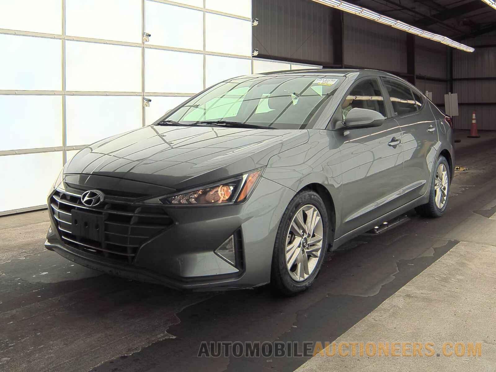 5NPD84LF4LH521876 Hyundai Elantra 2020