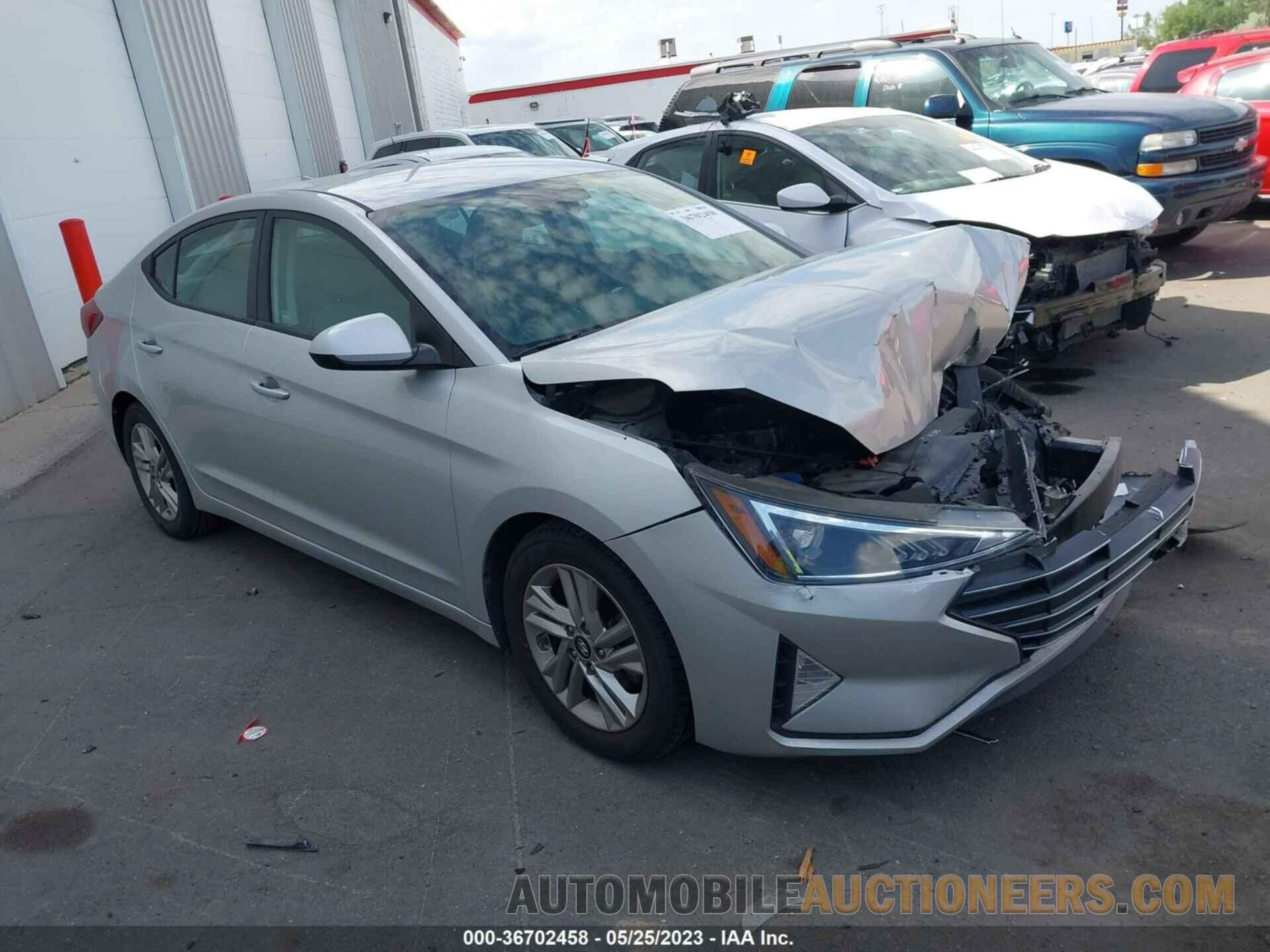 5NPD84LF4LH521909 HYUNDAI ELANTRA 2020