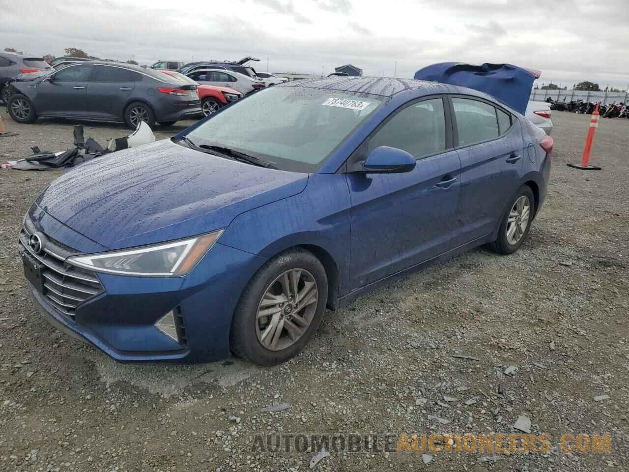 5NPD84LF4LH522042 HYUNDAI ELANTRA 2020