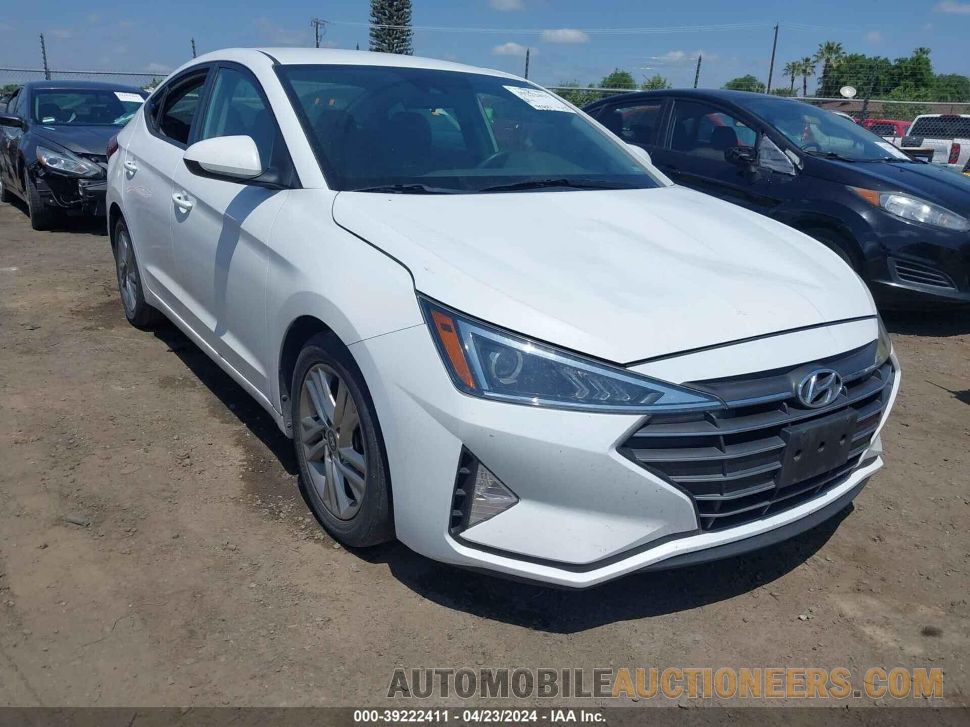 5NPD84LF4LH522929 HYUNDAI ELANTRA 2020