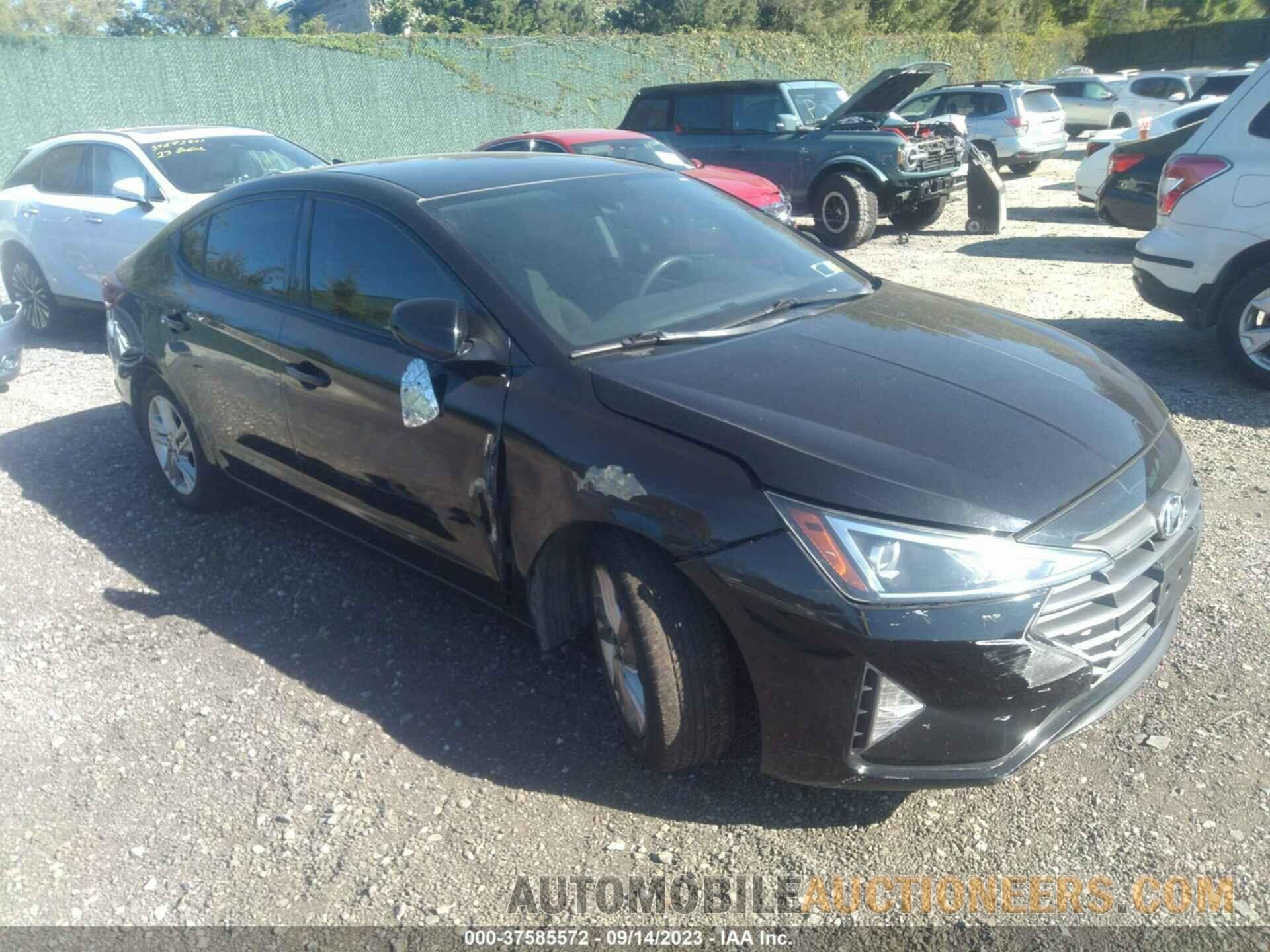 5NPD84LF4LH523076 HYUNDAI ELANTRA 2020