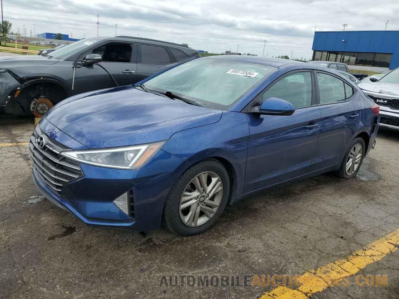 5NPD84LF4LH523384 HYUNDAI ELANTRA 2020