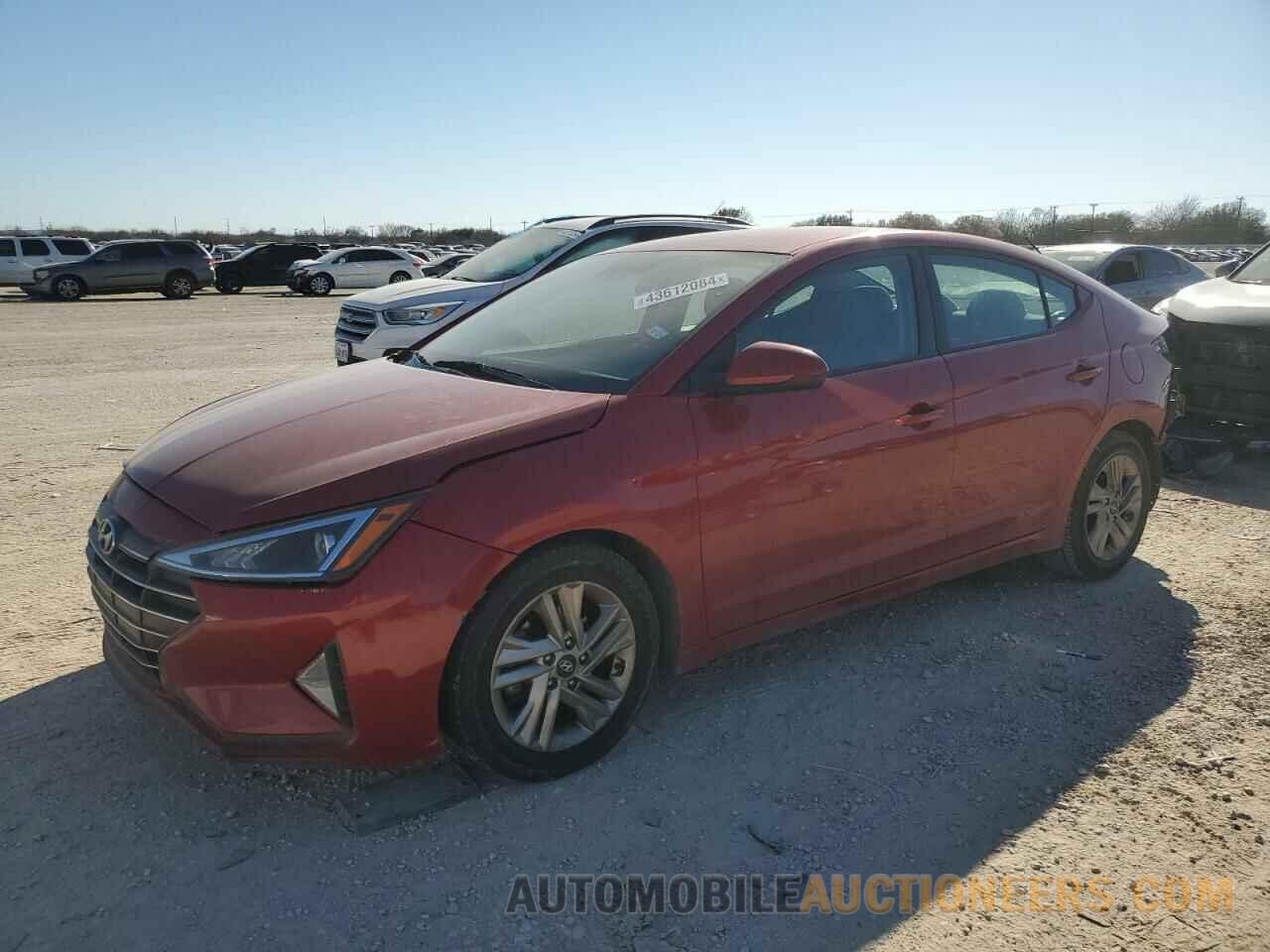 5NPD84LF4LH525264 HYUNDAI ELANTRA 2020