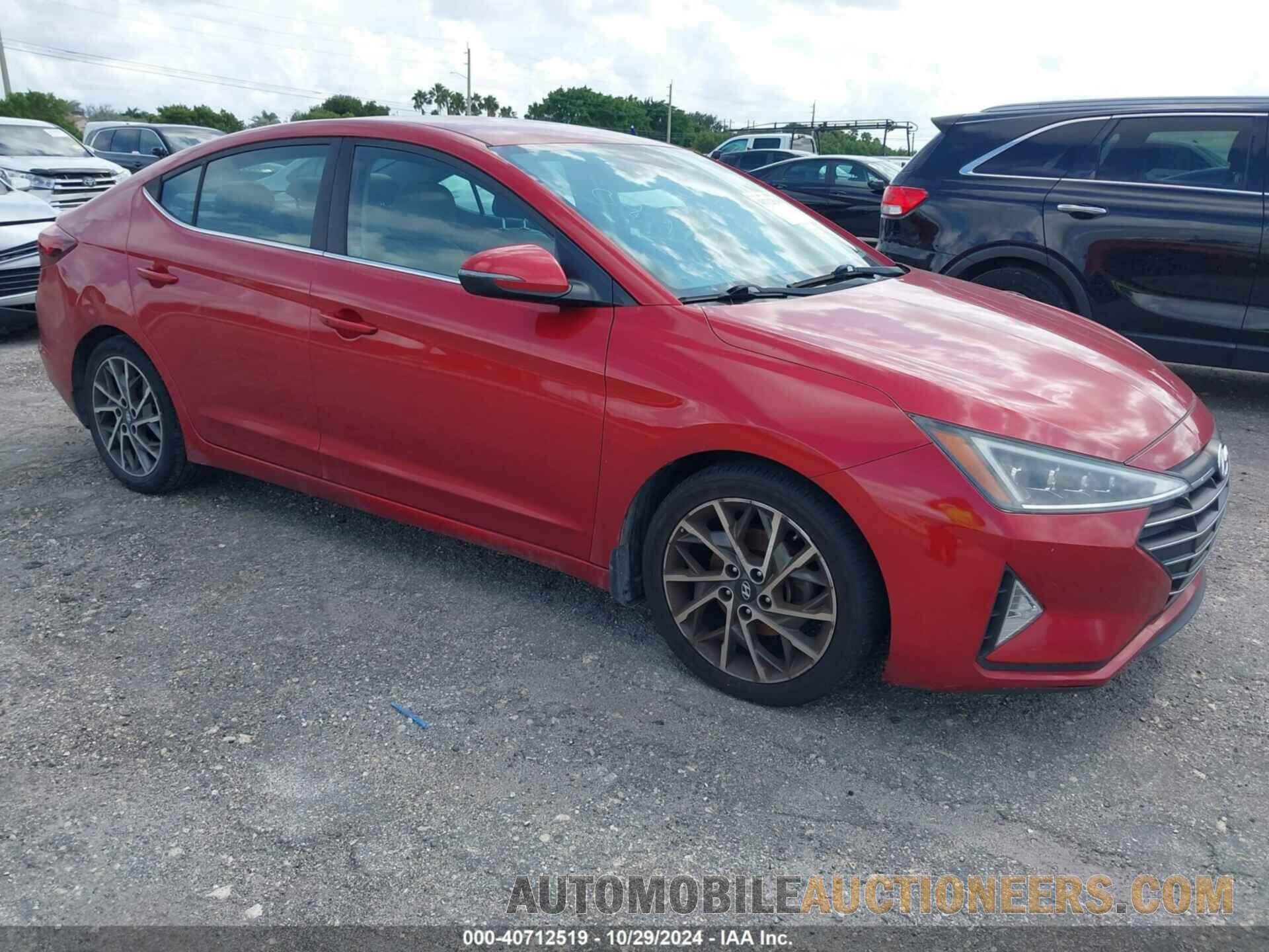 5NPD84LF4LH526771 HYUNDAI ELANTRA 2020