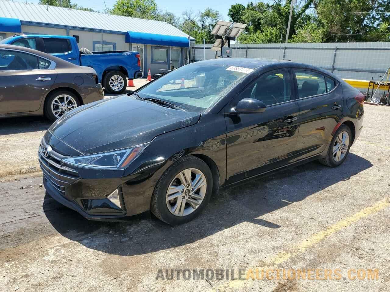 5NPD84LF4LH527418 HYUNDAI ELANTRA 2020