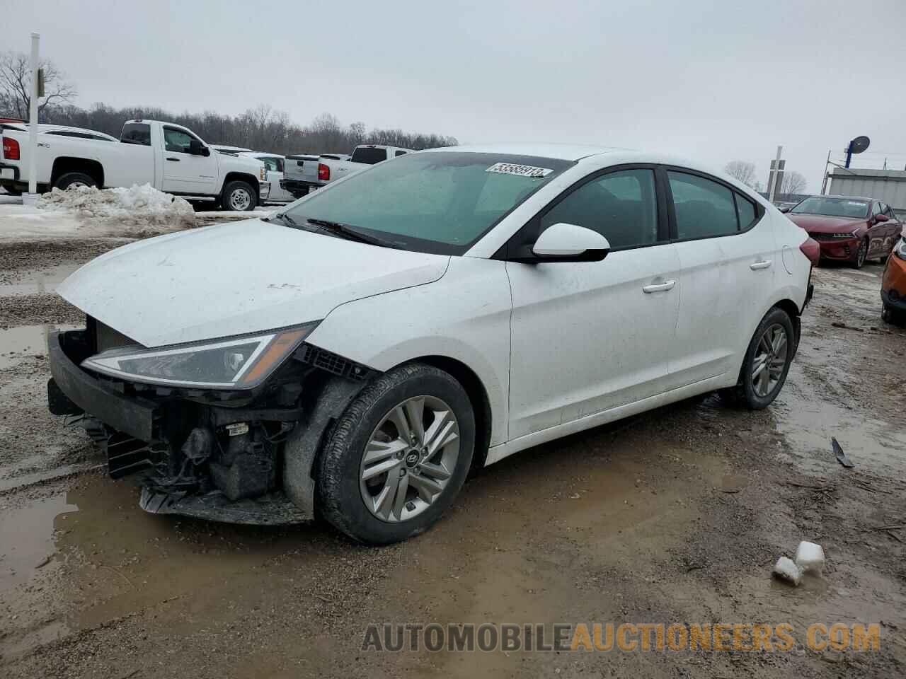 5NPD84LF4LH527631 HYUNDAI ELANTRA 2020