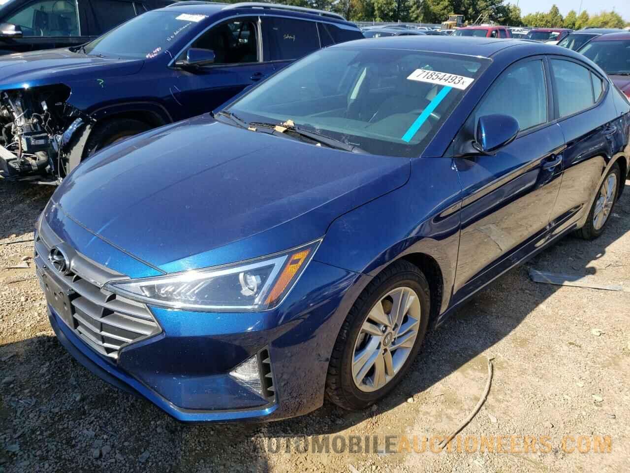 5NPD84LF4LH528228 HYUNDAI ELANTRA 2020