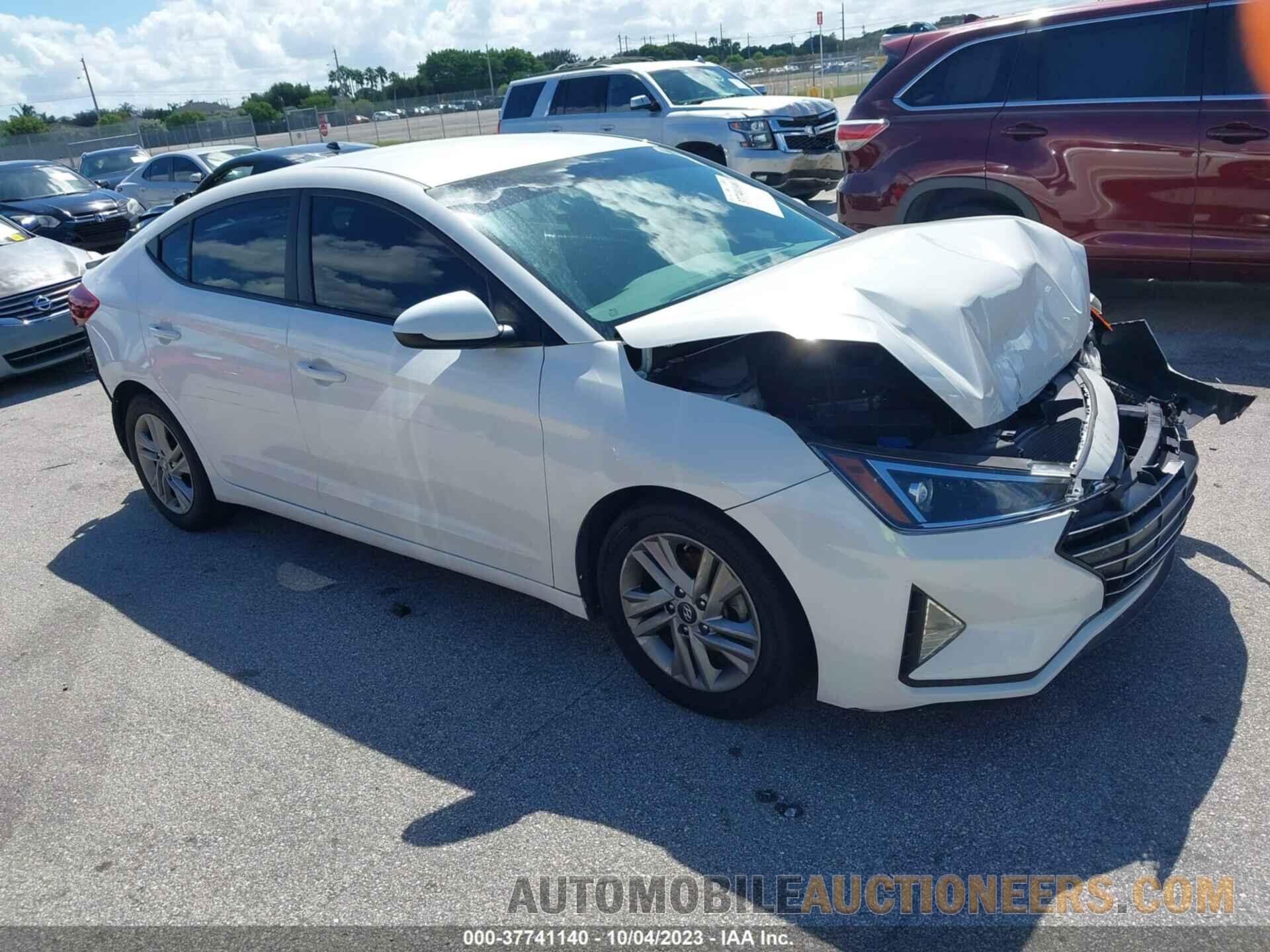 5NPD84LF4LH528438 HYUNDAI ELANTRA 2020