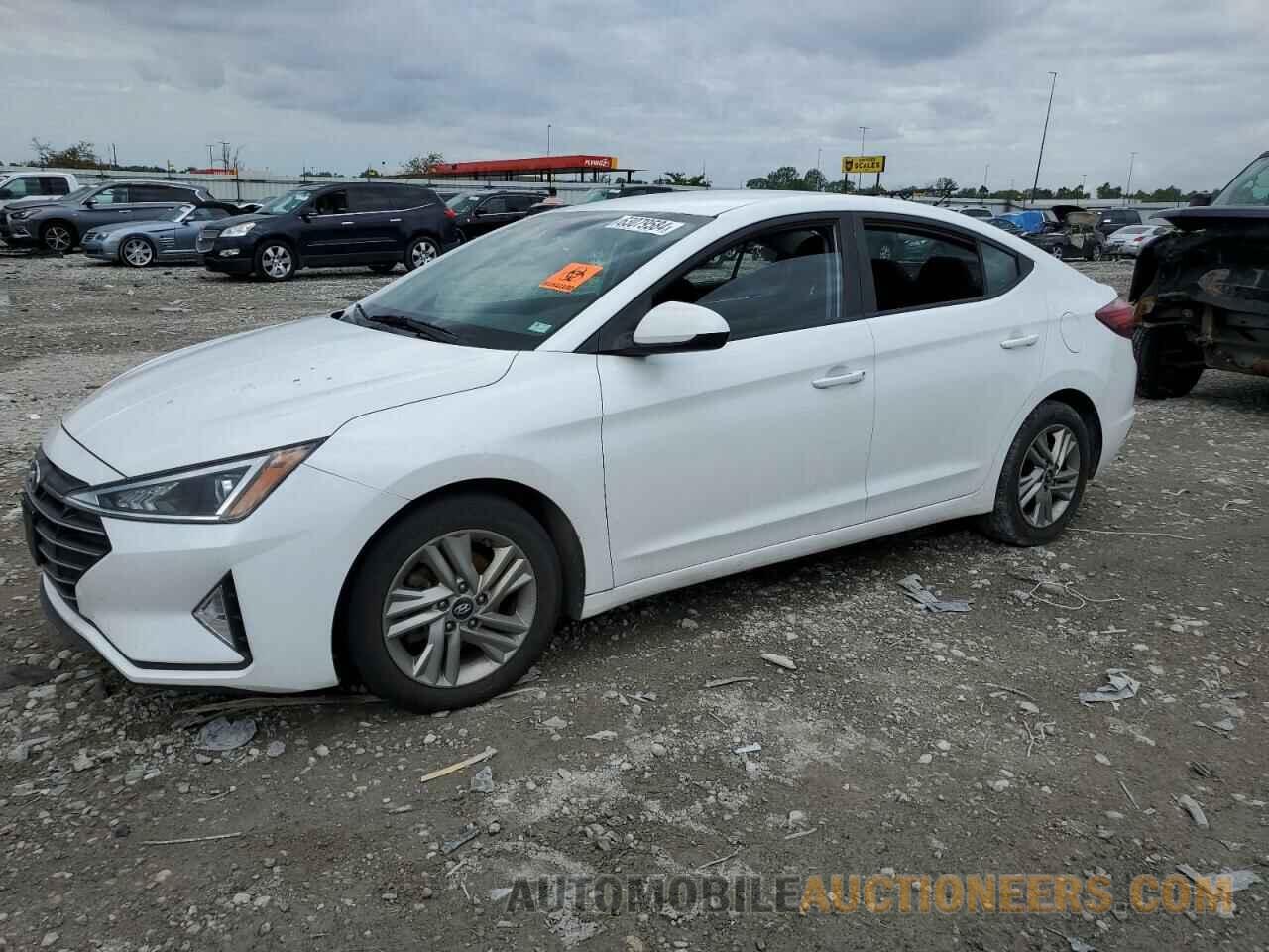 5NPD84LF4LH529315 HYUNDAI ELANTRA 2020