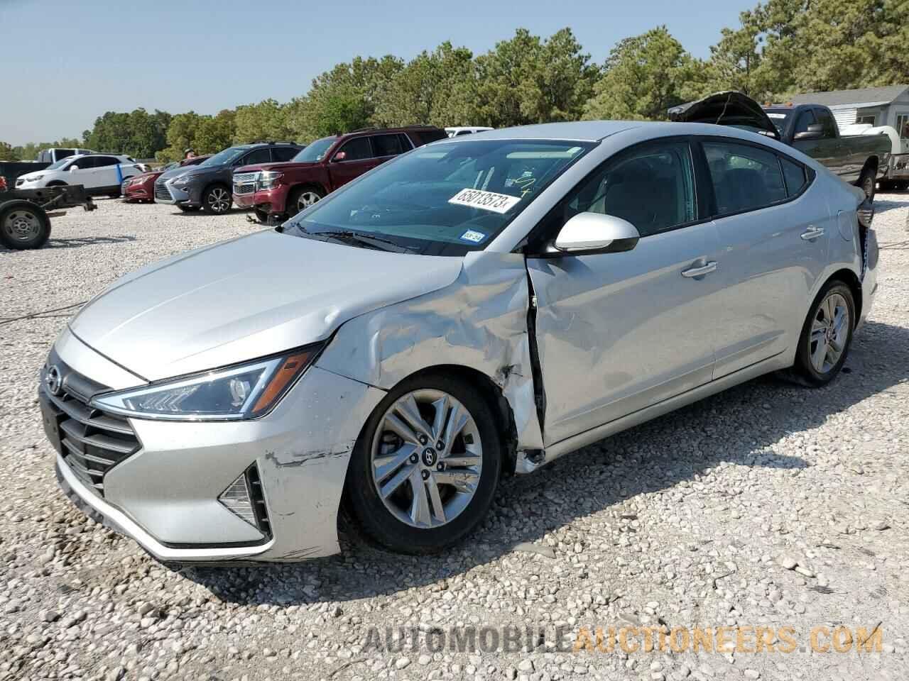 5NPD84LF4LH530917 HYUNDAI ELANTRA 2020