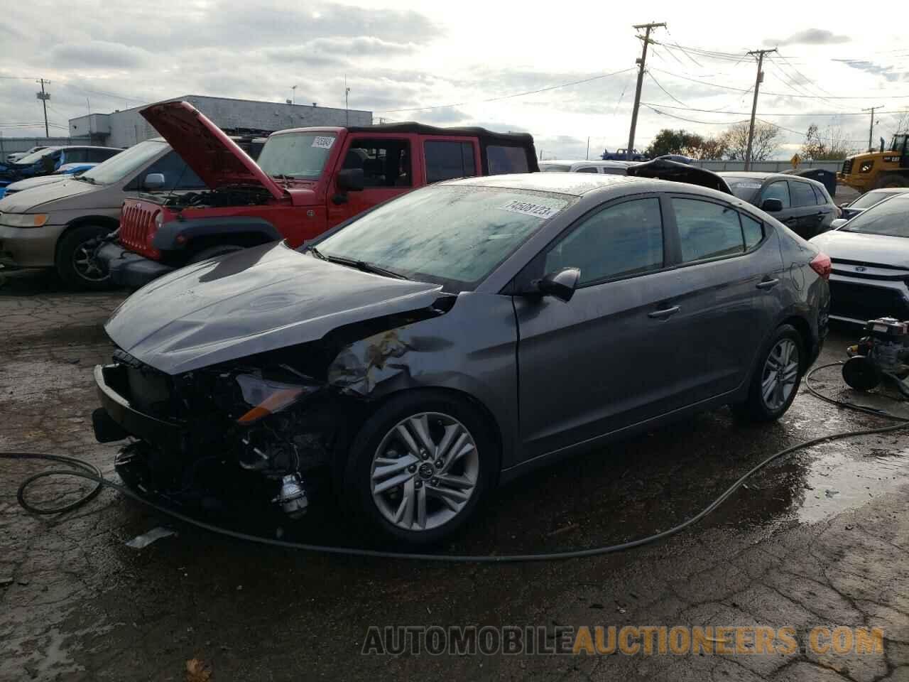 5NPD84LF4LH531243 HYUNDAI ELANTRA 2020